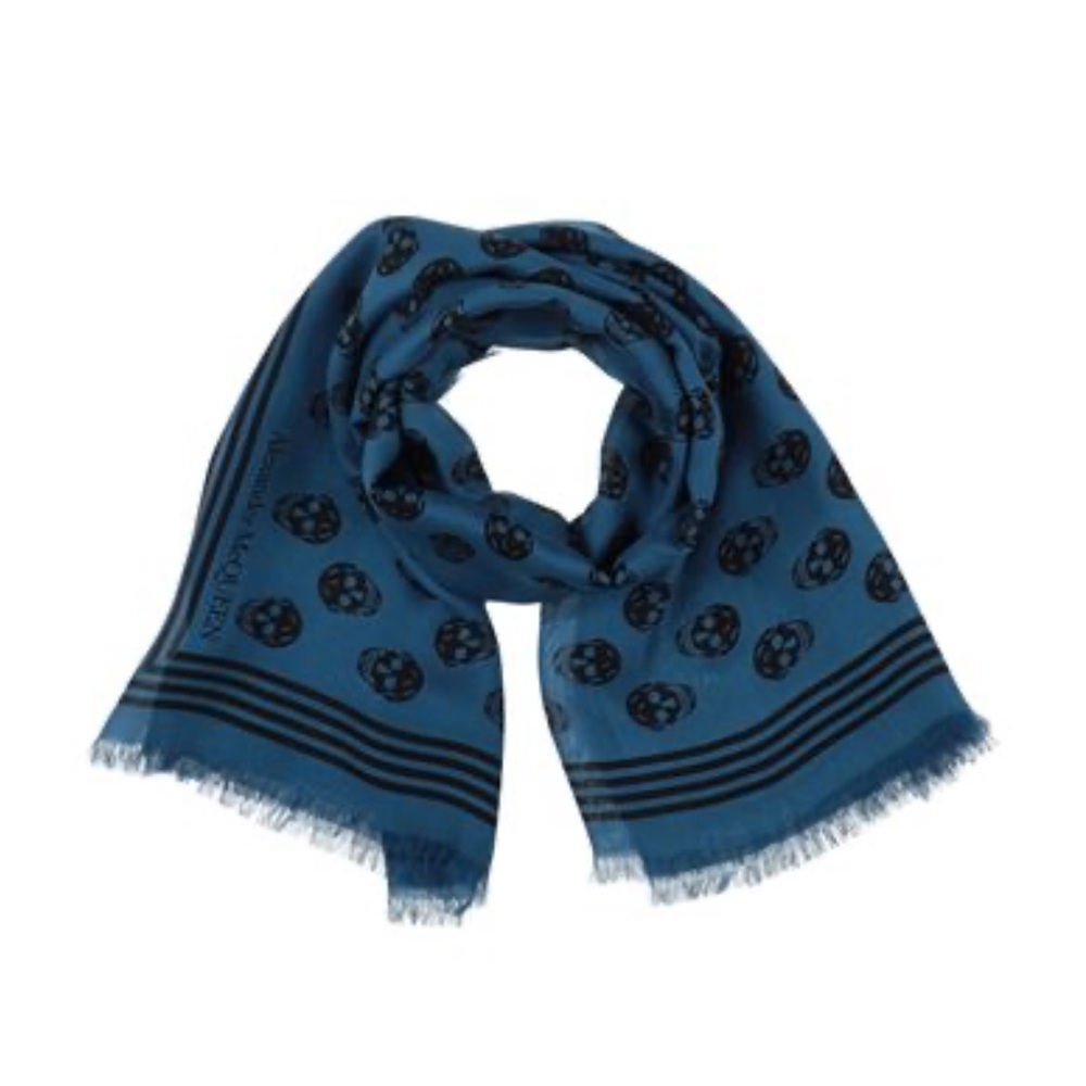 Alexander McQueen cashmere scarf